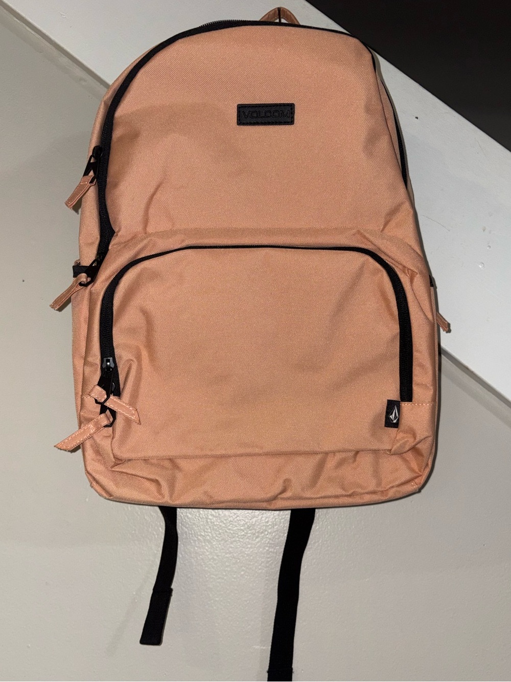 Volcom Red Clay Upperclass Backpack Brand new